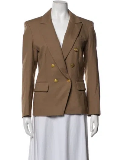 Pre-owned Rag & Bone Virgin Wool Blazer In Neutrals