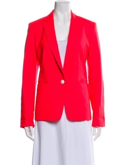 Pre-owned Rag & Bone Virgin Wool Blazer In Pink