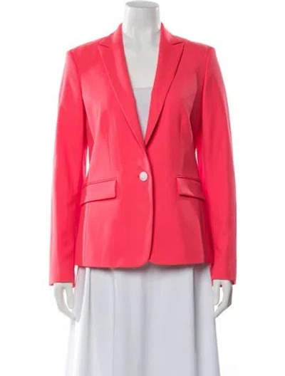 Pre-owned Rag & Bone Virgin Wool Blazer In Pink