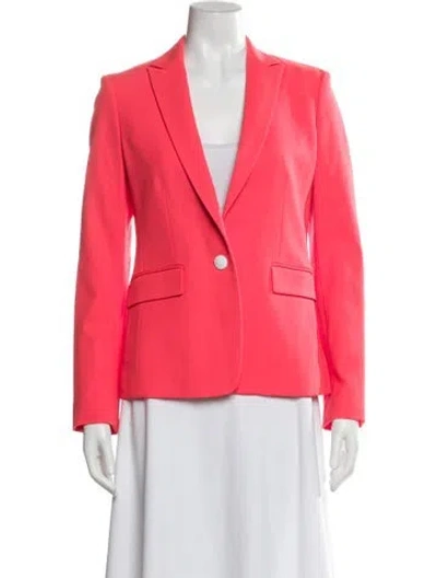 Pre-owned Rag & Bone Virgin Wool Blazer In Pink