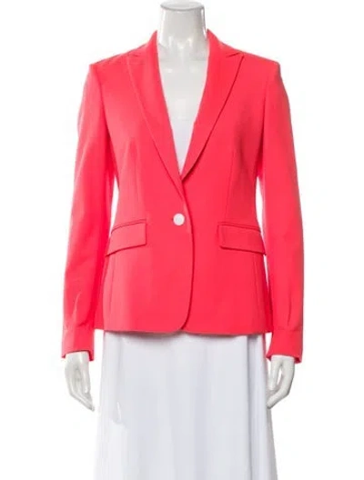 Pre-owned Rag & Bone Virgin Wool Blazer In Pink