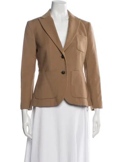 Pre-owned Rag & Bone Virgin Wool Blazer W/ Tags In Neutral