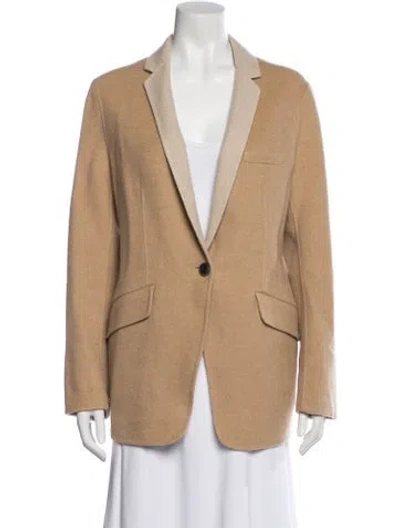 Pre-owned Rag & Bone Virgin Wool Blazer W/ Tags In Neutral