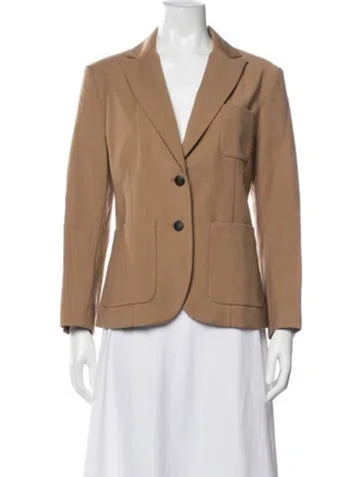 Pre-owned Rag & Bone Virgin Wool Blazer W/ Tags In Neutrals