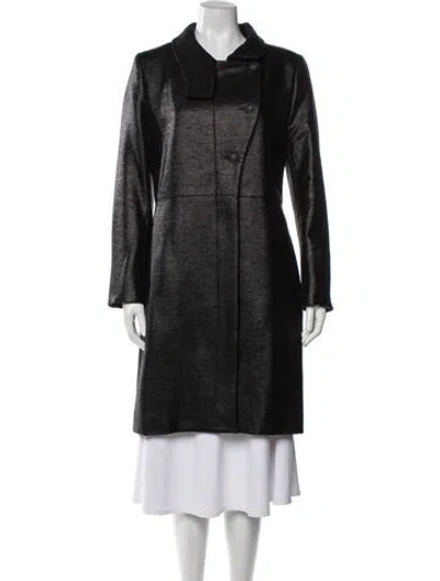 Pre-owned Rag & Bone Virgin Wool Coat In Black