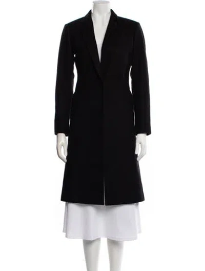 Pre-owned Rag & Bone Virgin Wool Coat In Black