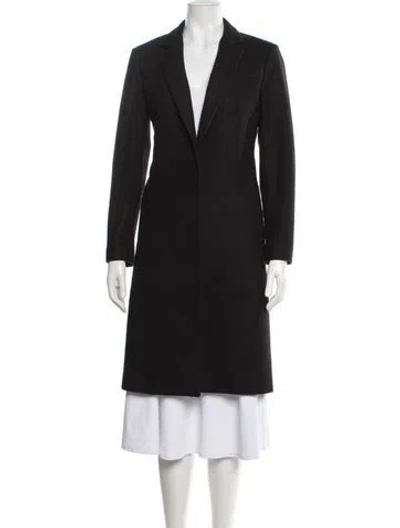 Pre-owned Rag & Bone Virgin Wool Coat In Black