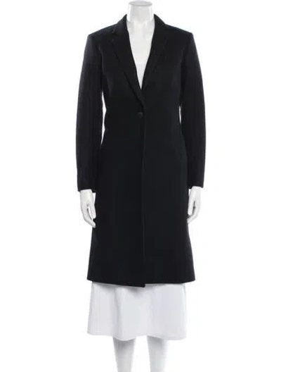 Pre-owned Rag & Bone Virgin Wool Coat In Black