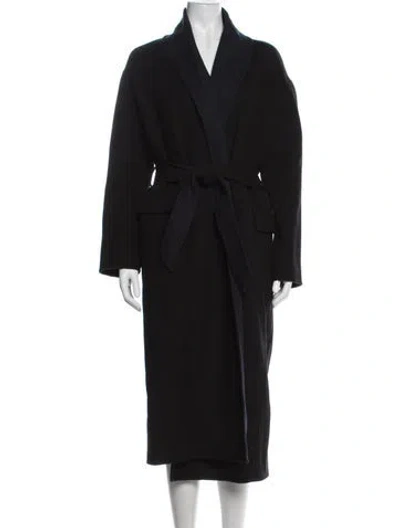 Pre-owned Rag & Bone Virgin Wool Coat In Black