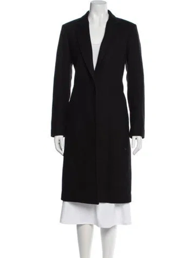 Pre-owned Rag & Bone Virgin Wool Coat In Blue