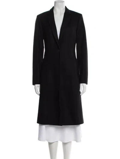 Pre-owned Rag & Bone Virgin Wool Coat In Blue