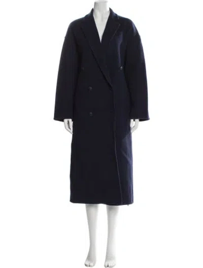 Pre-owned Rag & Bone Virgin Wool Coat In Blue