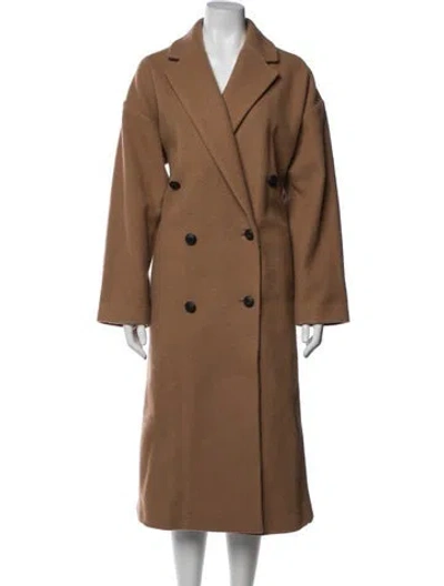 Pre-owned Rag & Bone Virgin Wool Coat In Brown