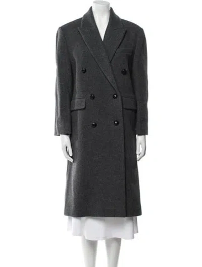 Pre-owned Rag & Bone Virgin Wool Coat In Gray