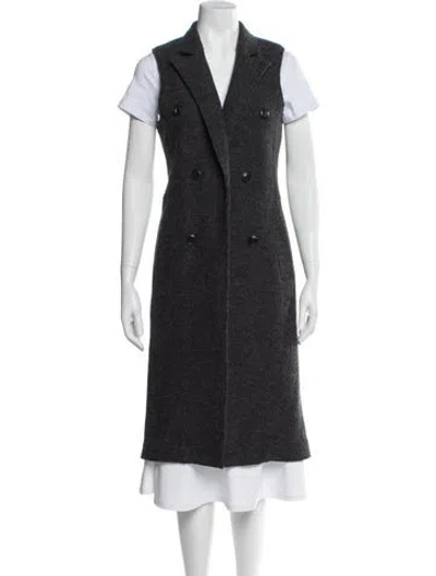 Pre-owned Rag & Bone Virgin Wool Coat In Gray