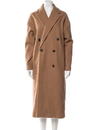 Pre-owned Rag & Bone Virgin Wool Coat In Neutral