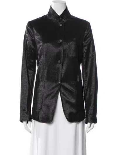 Pre-owned Rag & Bone Virgin Wool Evening Jacket In Black