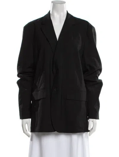 Pre-owned Rag & Bone Virgin Wool Jacket W/ Tags In Black