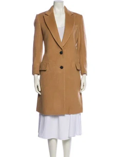 Pre-owned Rag & Bone Virgin Wool Peacoat W/ Tags In Neutral