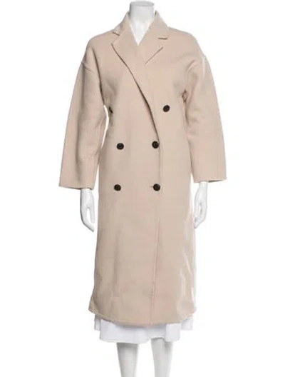 Pre-owned Rag & Bone Virgin Wool Peacoat W/ Tags In Neutral