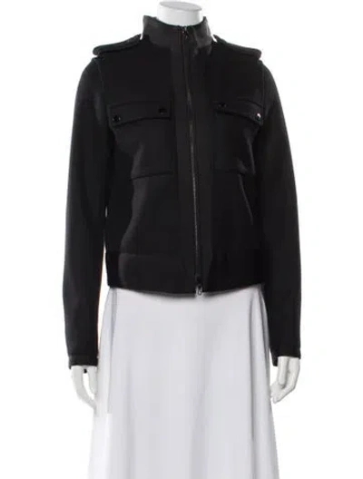 Pre-owned Rag & Bone Virgin Wool Performance Jacket In Black