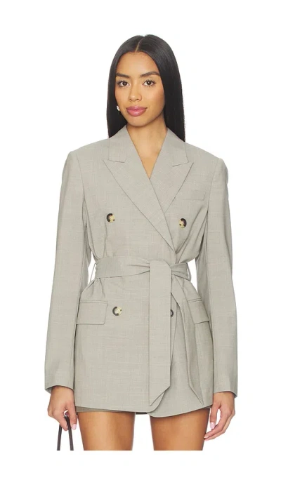 Rag & Bone Virginia Blazer In Gray