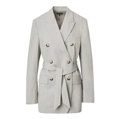 Rag & Bone Virginia Blazer In Gray