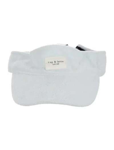 Pre-owned Rag & Bone Visor Hat W/tags In Blue