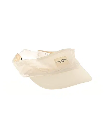 Pre-owned Rag & Bone Visor In White