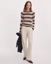 Rag & Bone Vito Canvas Pant In Neutral