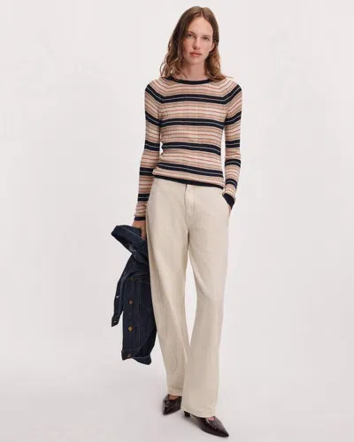 Rag & Bone Vito Canvas Pant In Neutral