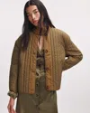 Rag & Bone Vito Liner Jacket In Neutral