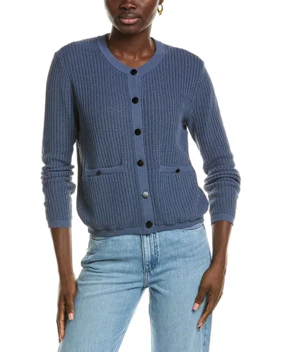 Rag & Bone Vivi Knit Cardigan In Brown