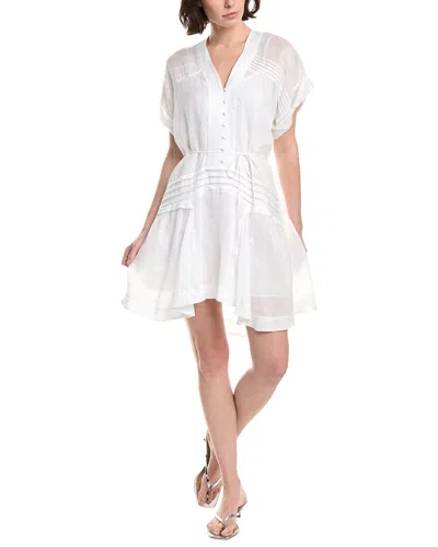 Rag & Bone Viviana Mini Dress In White