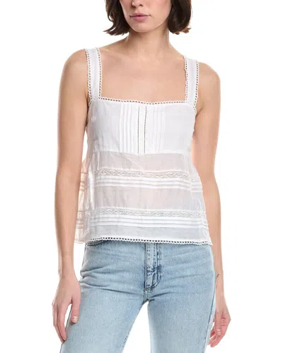 Rag & Bone Viviana Tank In White