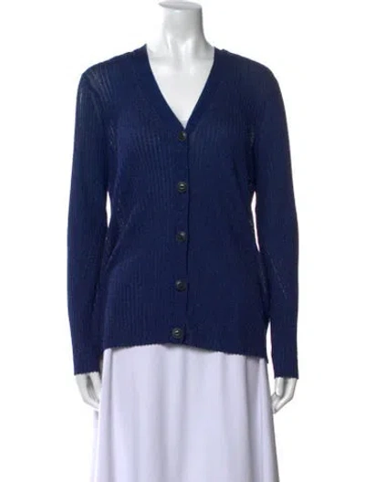 Pre-owned Rag & Bone V-neck Sweater