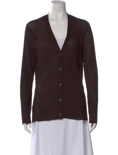 Pre-owned Rag & Bone V-neck Sweater