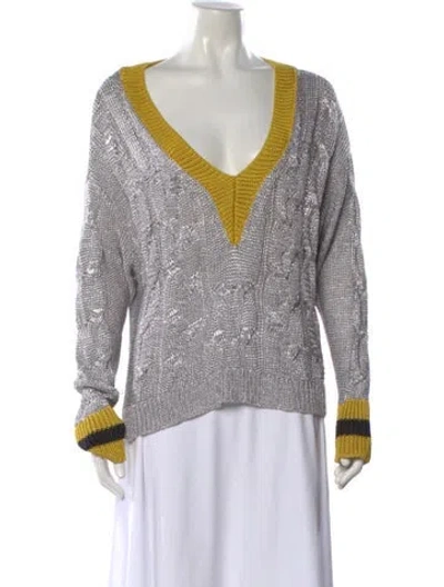 Pre-owned Rag & Bone V-neck Sweater