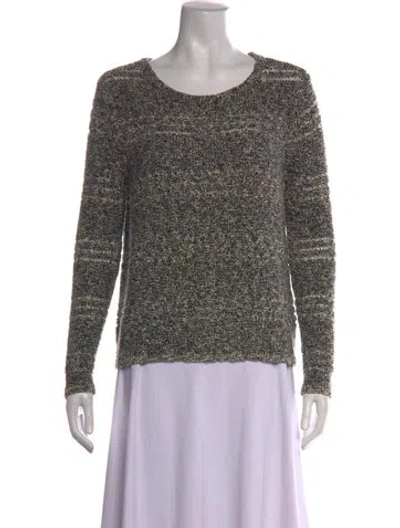 Pre-owned Rag & Bone V-neck Sweater In Black