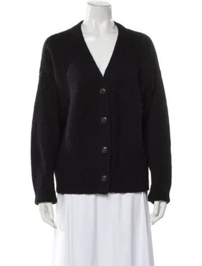 Pre-owned Rag & Bone V-neck Sweater In Gray