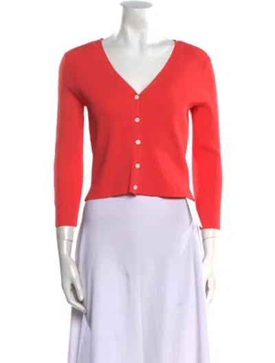 Pre-owned Rag & Bone V-neck Sweater In Multi