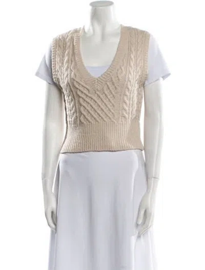 Pre-owned Rag & Bone V-neck Sweater In Multi