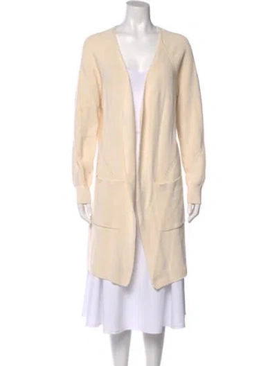 Pre-owned Rag & Bone V-neck Sweater In Neutral