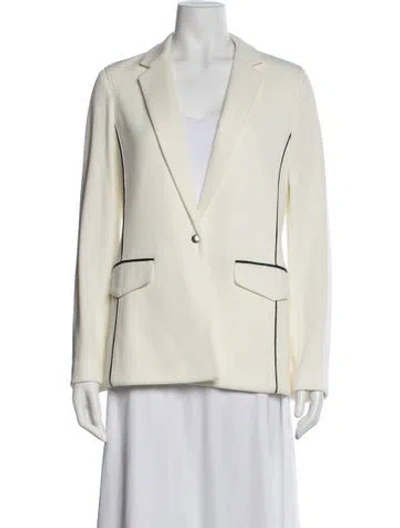 Pre-owned Rag & Bone V-neck Sweater In Neutral