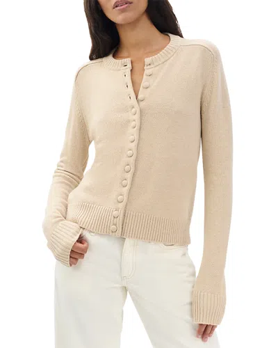 Rag & Bone Wallace Cardigan Sweater In Neutral