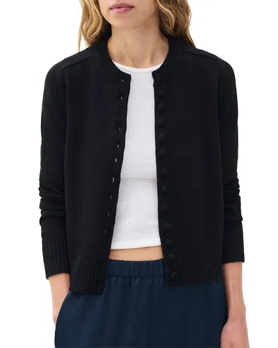Rag & Bone Wallace Cardigan Sweater In Black