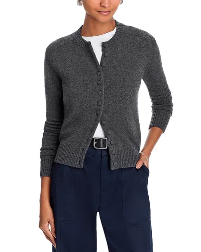 Rag & Bone Wallace Cardigan Sweater In Gray
