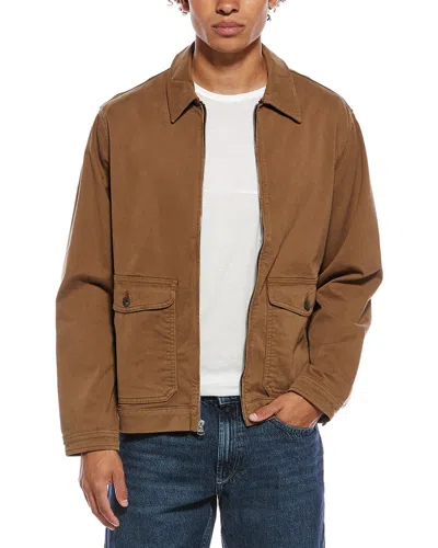 Rag & Bone Warren Lightweight Jacket In Brown