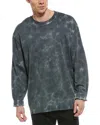 Rag & Bone Washed Cliff T-shirt In Gray