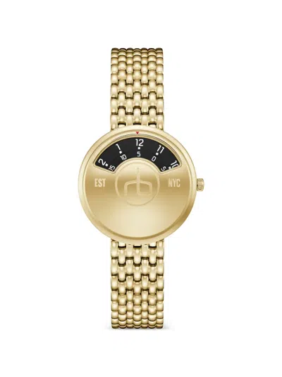 Rag & Bone Watches Carrie 35mm Watch In Gold